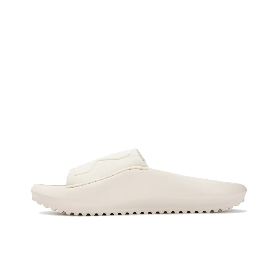 CKJ CALVIN KLEIN JEANS Casual Slippers Men's Moon White