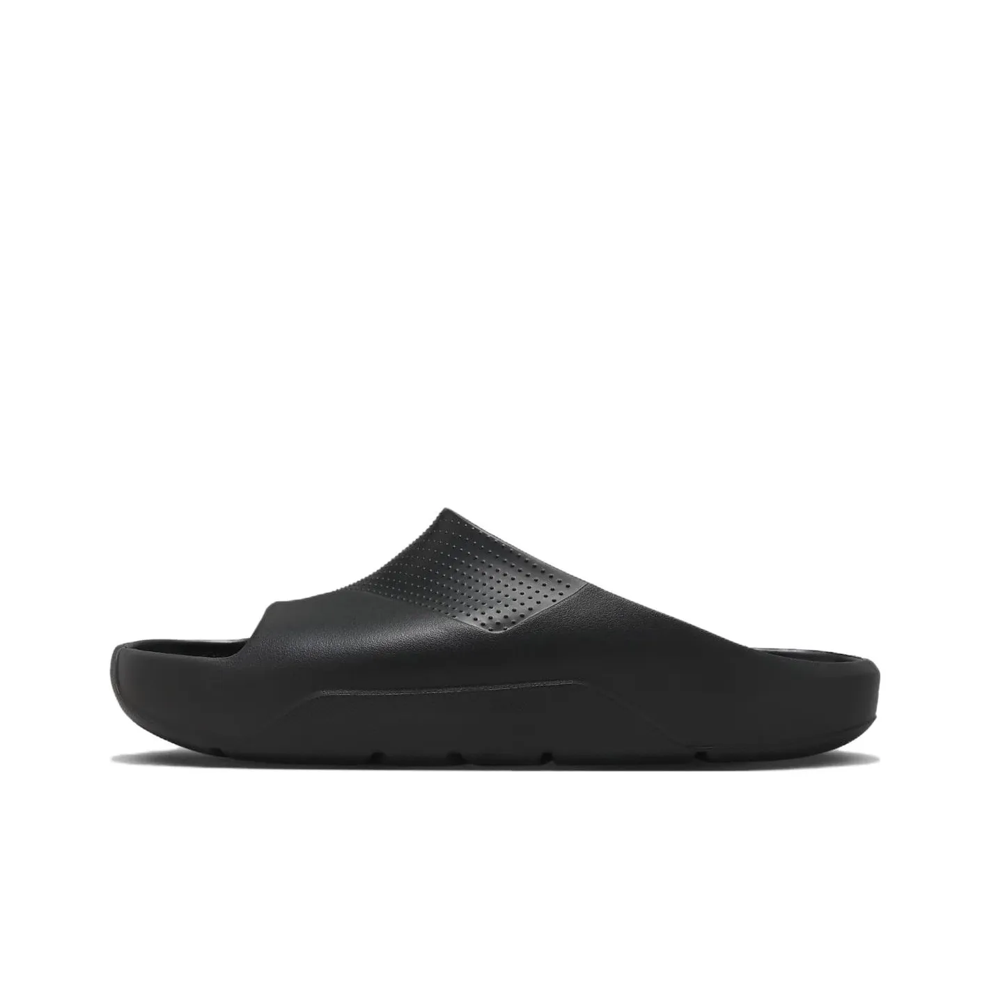 JORDAN Post Slide Triple Black