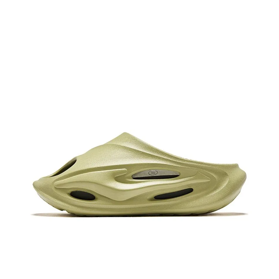 Erke Infinite Lite Slide Slippers Women's Dark Green