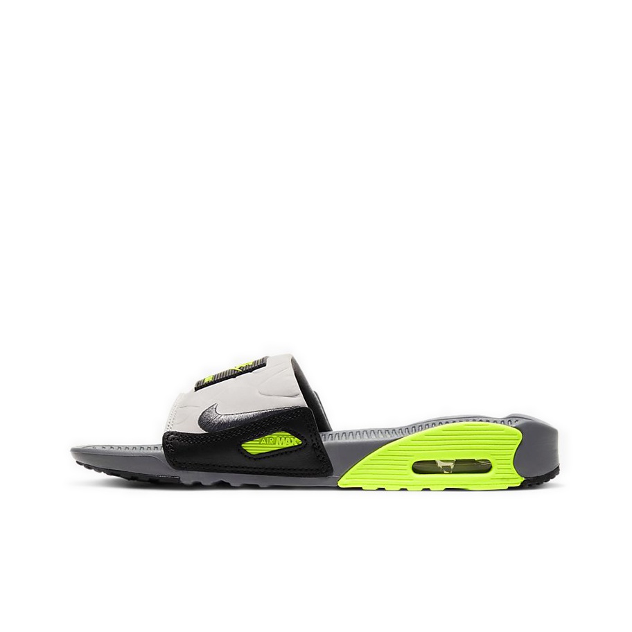 nike air max 90 slides black