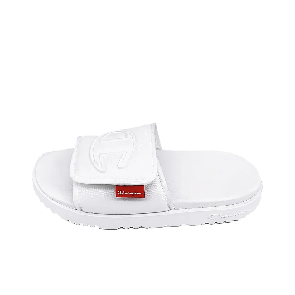 Champion Campus Slide 1919 Casual Slippers Женские Белые