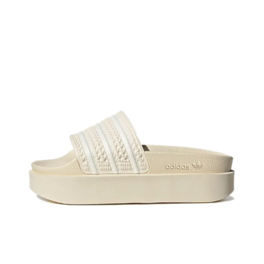 Adidas Originals Adilette Bonega Slippers 'Beige White' Women's