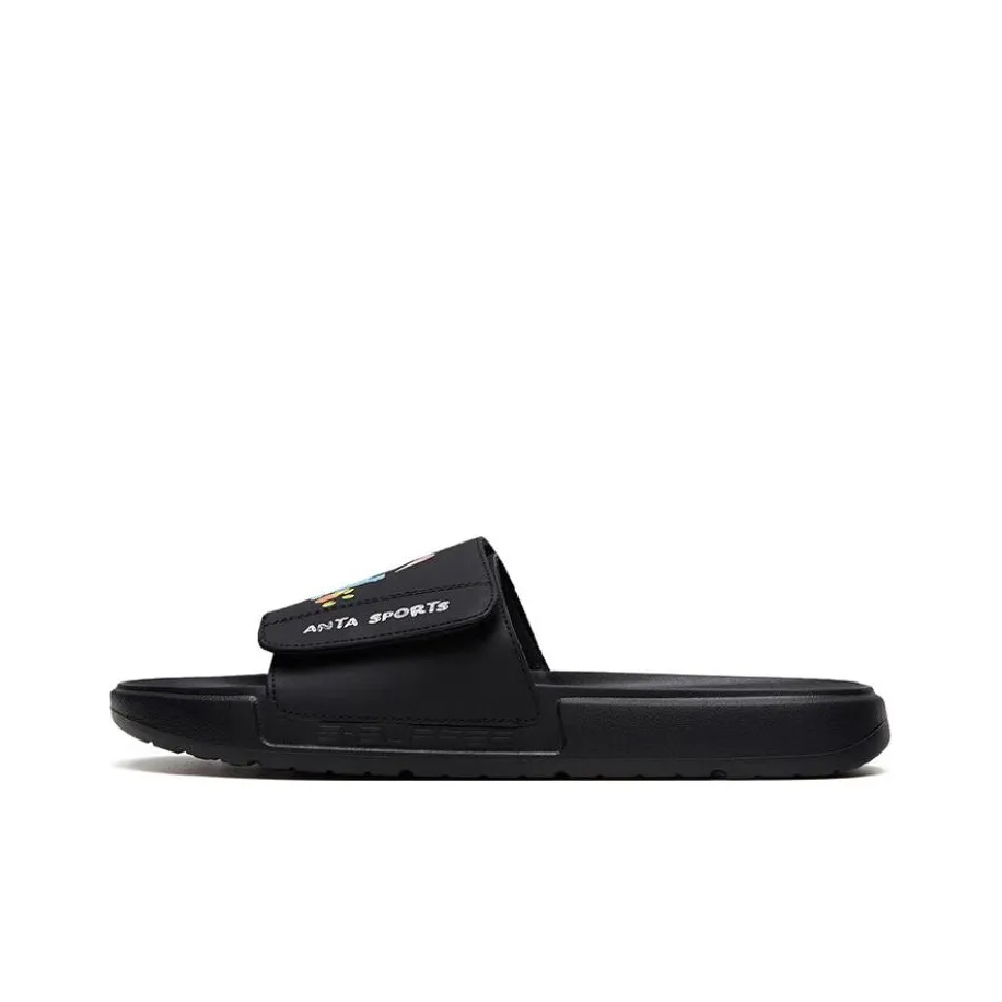 Anta Slide Slippers Men's Black