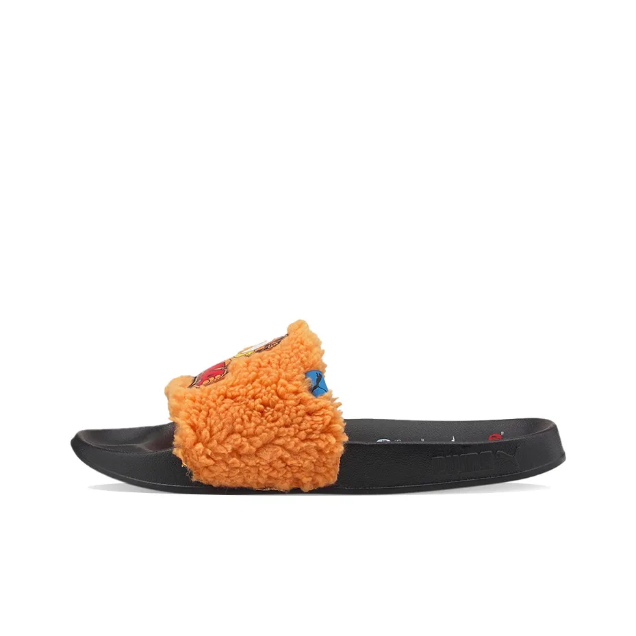 PUMA Leadcat 2,0 Повседневные тапочки унисекс оранжевые