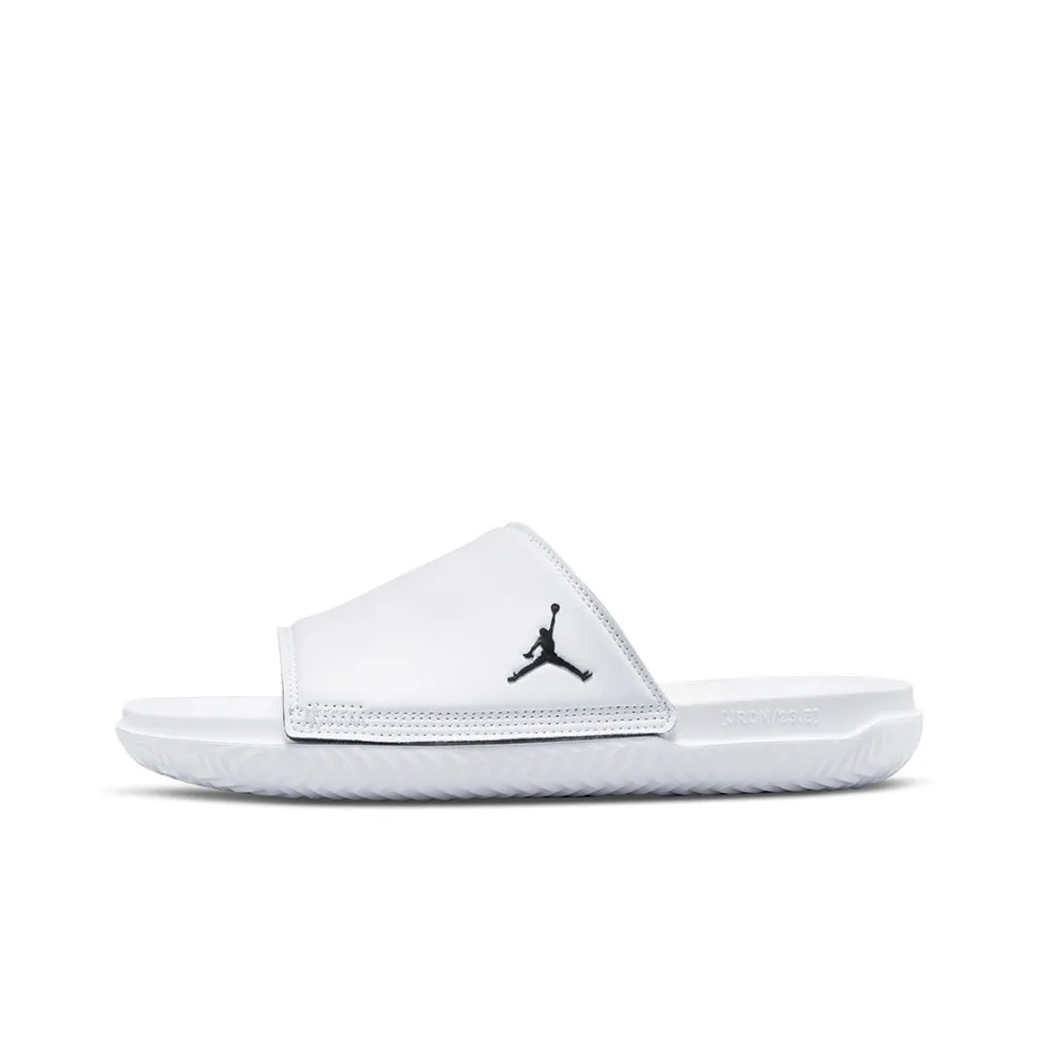 Jordan Play Slide White Photon Dust