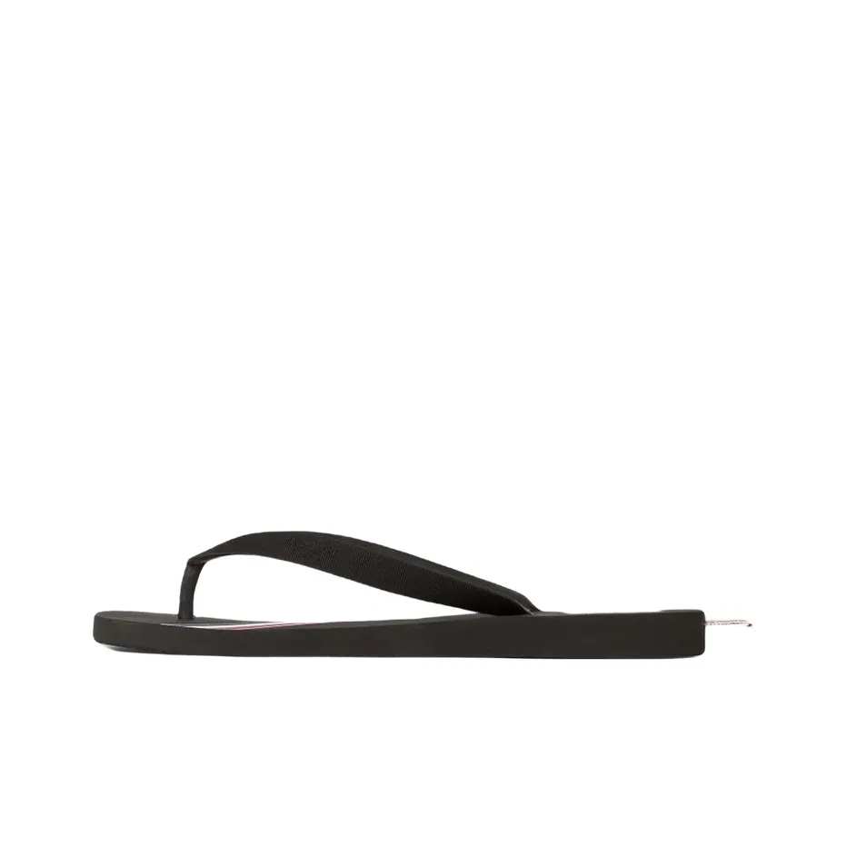 THOM BROWNE RWB-stripe Flip Flops
