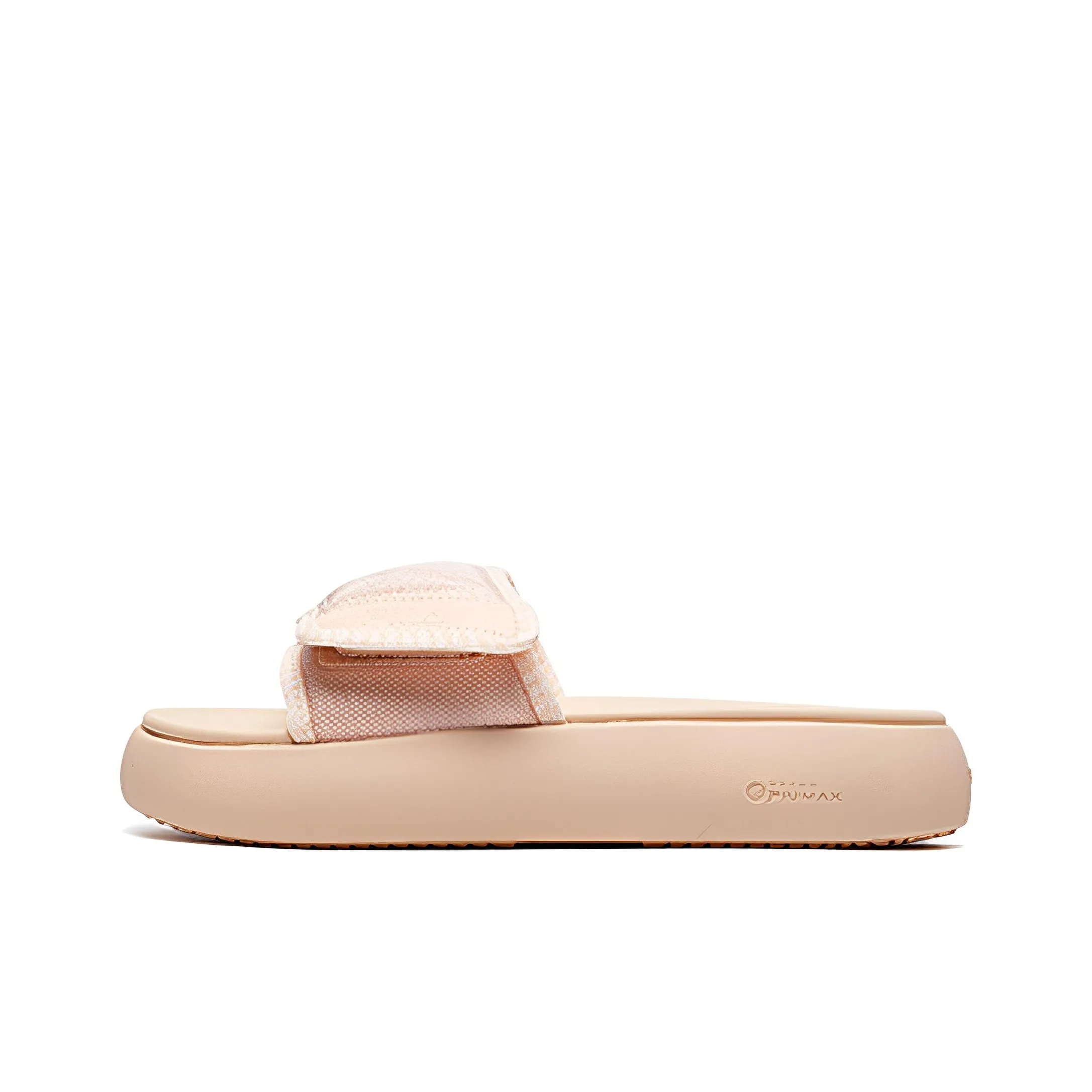 FILA FUSION DONUT DX Rubber Sole Slide Slippers Women's Pink