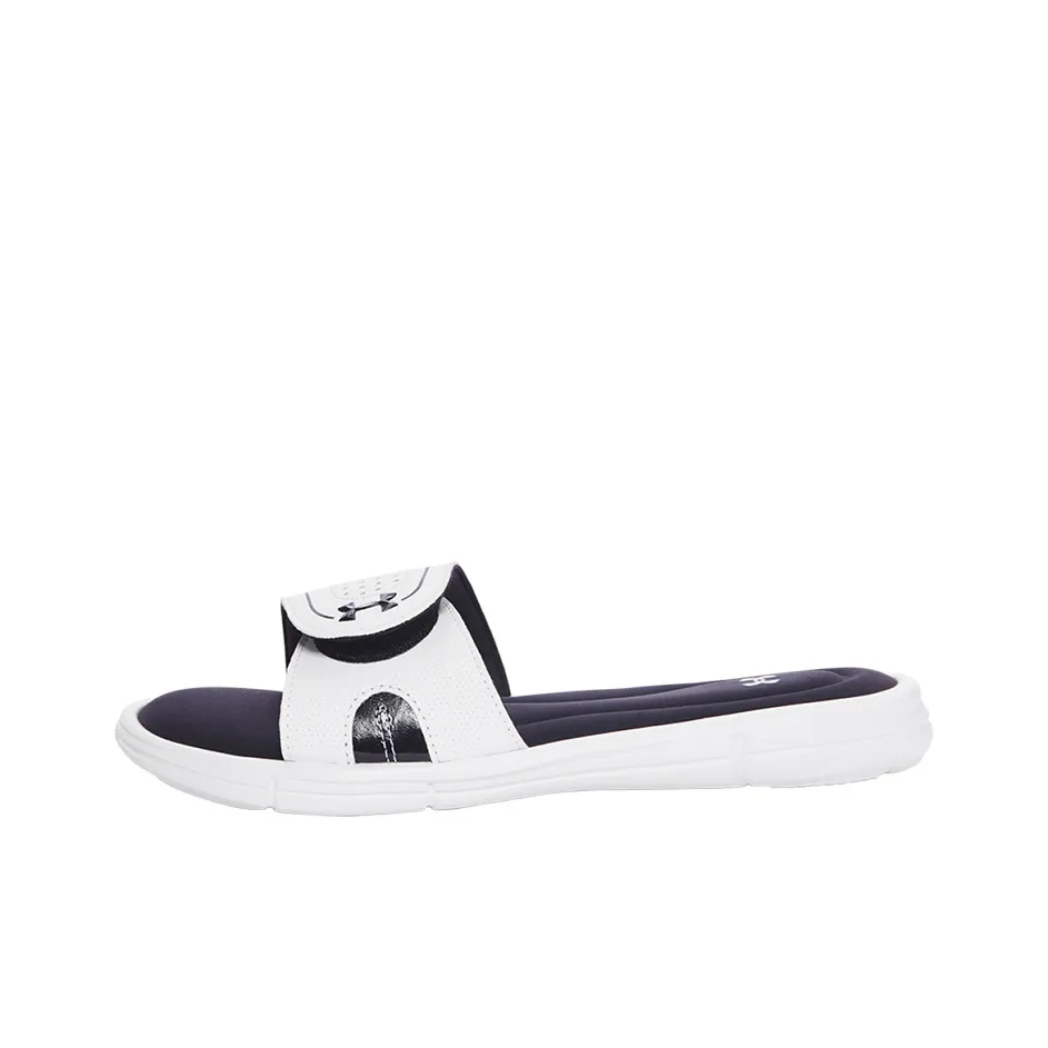 Under Armour Ignite Vii Sandals Black/White Women's