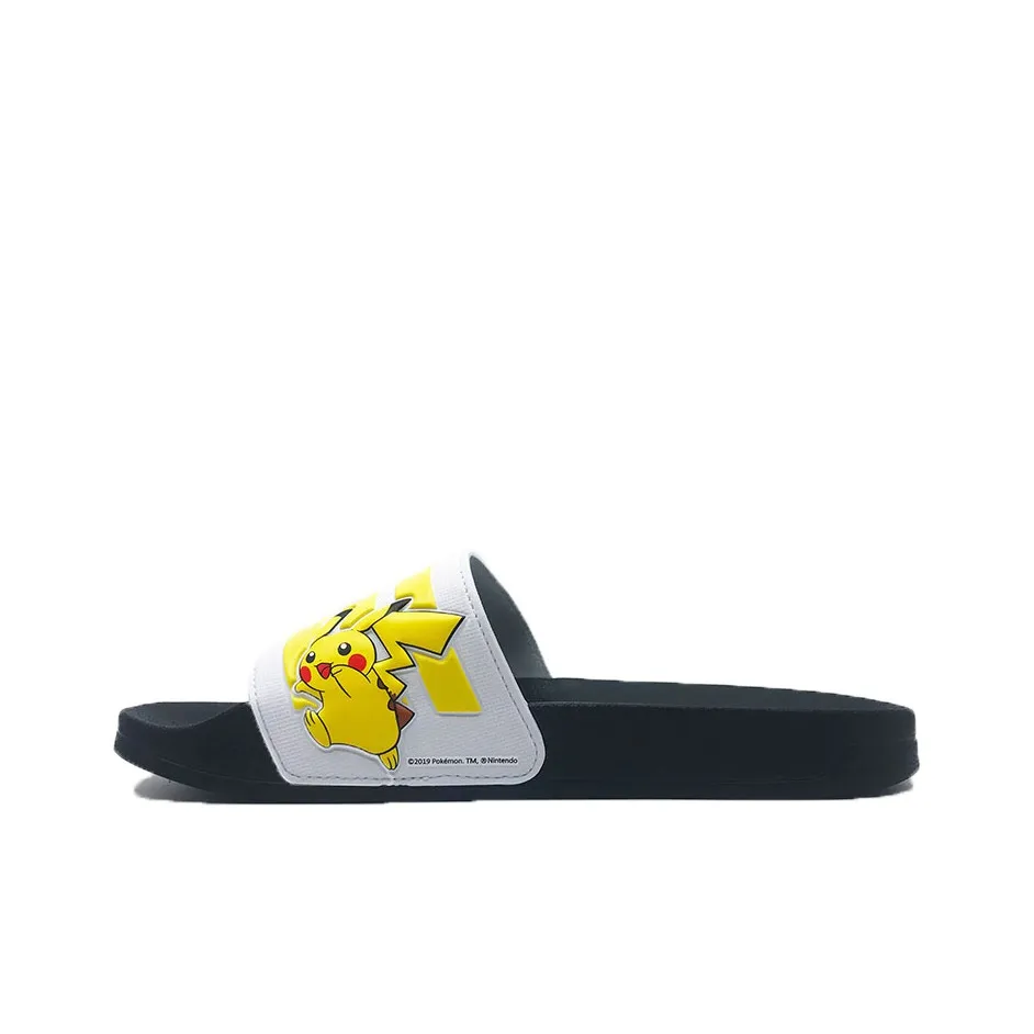 Adidas Neo X Pokmon Adilette 'Yellow'