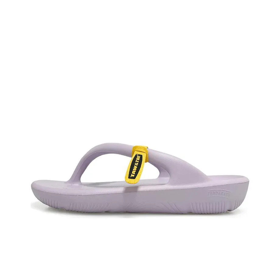 TAW TOE Шлепанцы Унисекс Лаванда