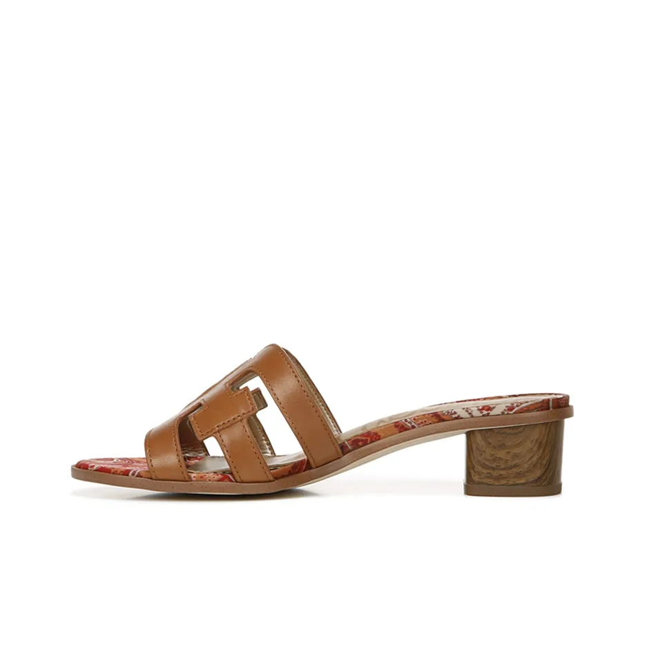 SAM EDELMAN Illie Slide Slippers Women's Light Brown