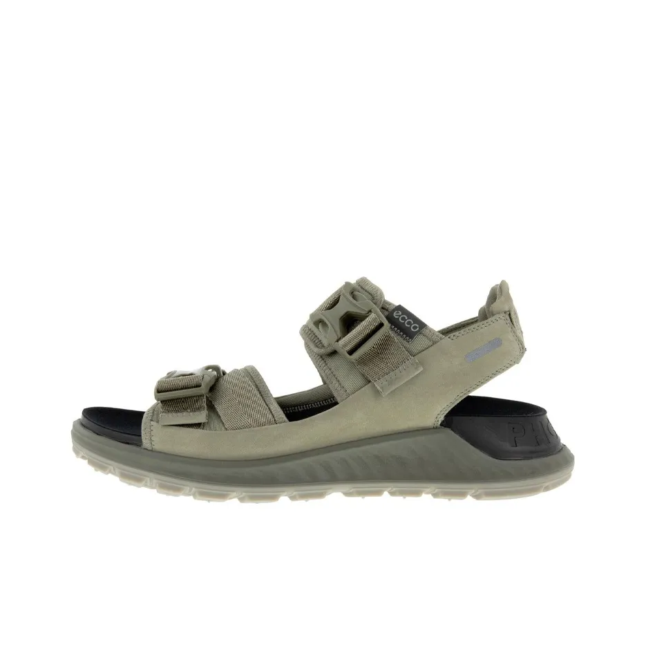 Ecco Exowrap 2 Casual Sandal Men's Green