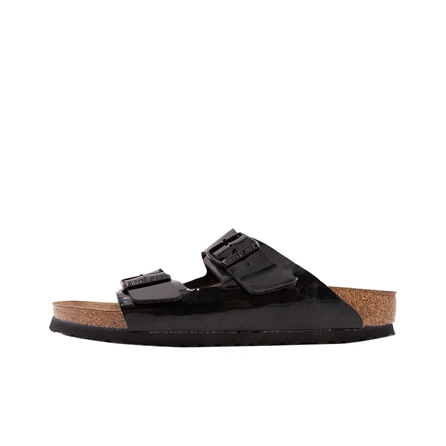 Birkenstock Arizona Birko Flor Patent Leather Black
