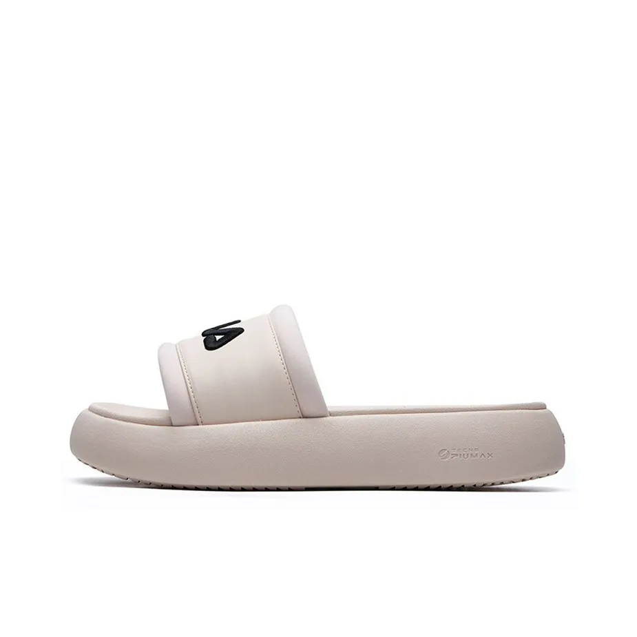 FILA DONUT Slide Slippers Women's Nude