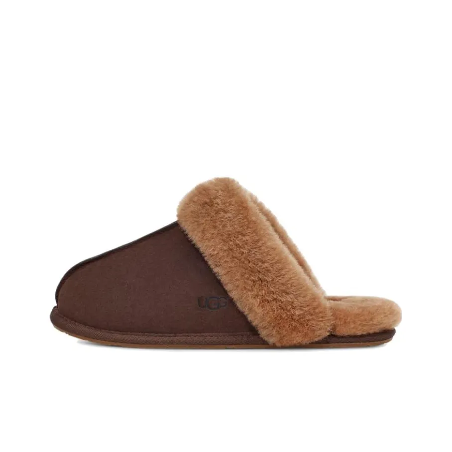 UGG Домашние тапочки Женские Коричневый