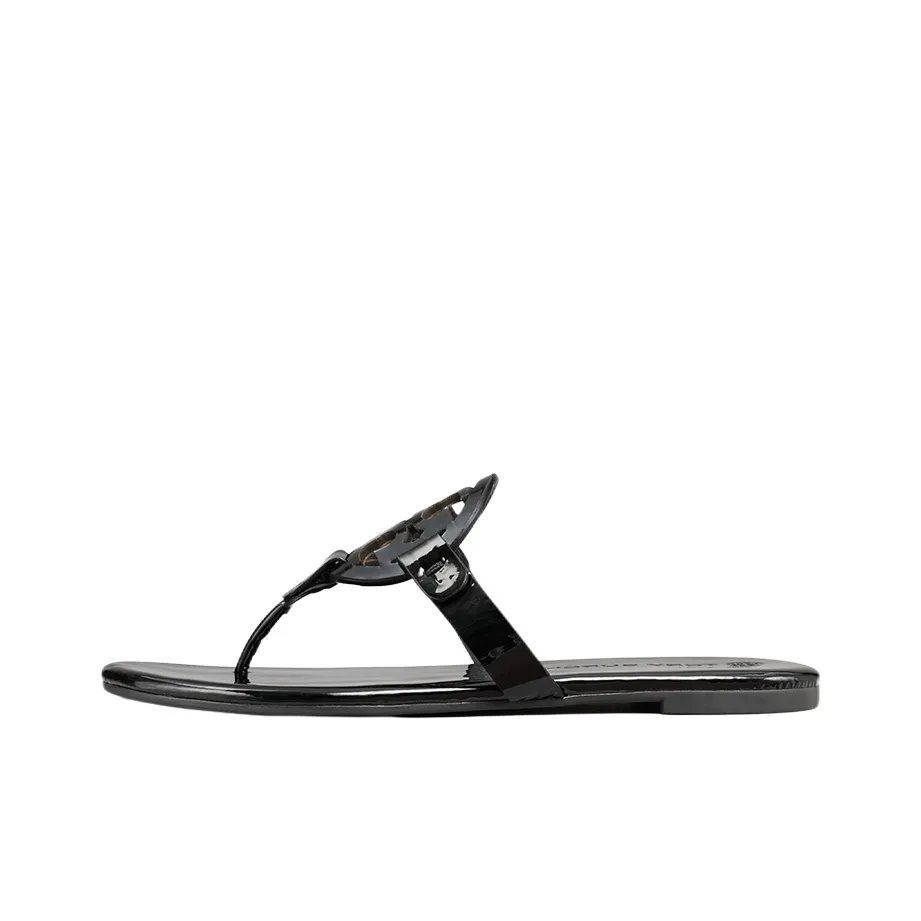 TORY BURCH Miller Soft Sandals Perfect Black Women's