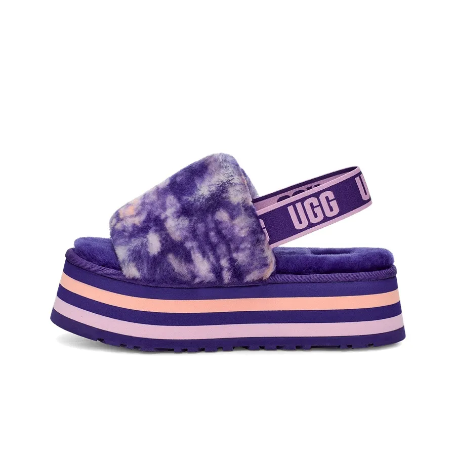 UGG Disco Marble Slide 'Violet Night' Women's