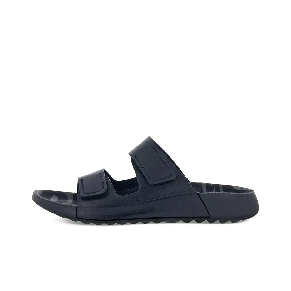 Ecco Cozmo Abrasion Resistant Slide Slippers Women's Black