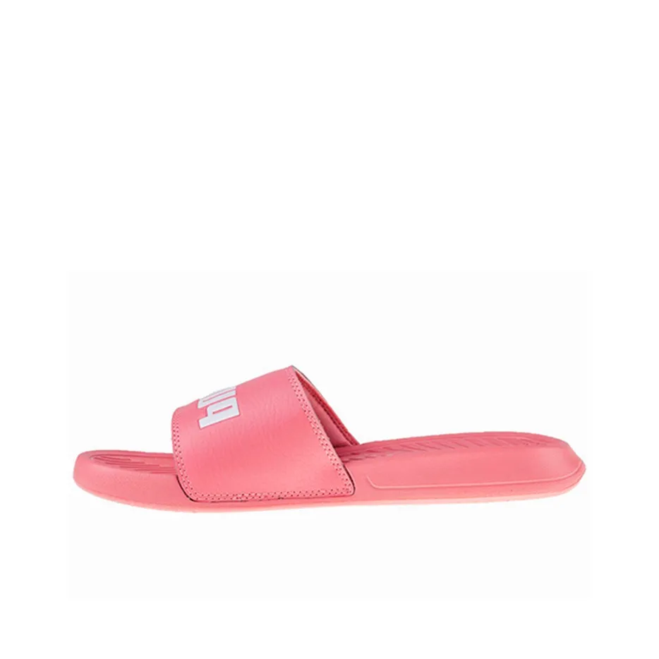 PUMA Popcat Shower Shoes Slide Coral