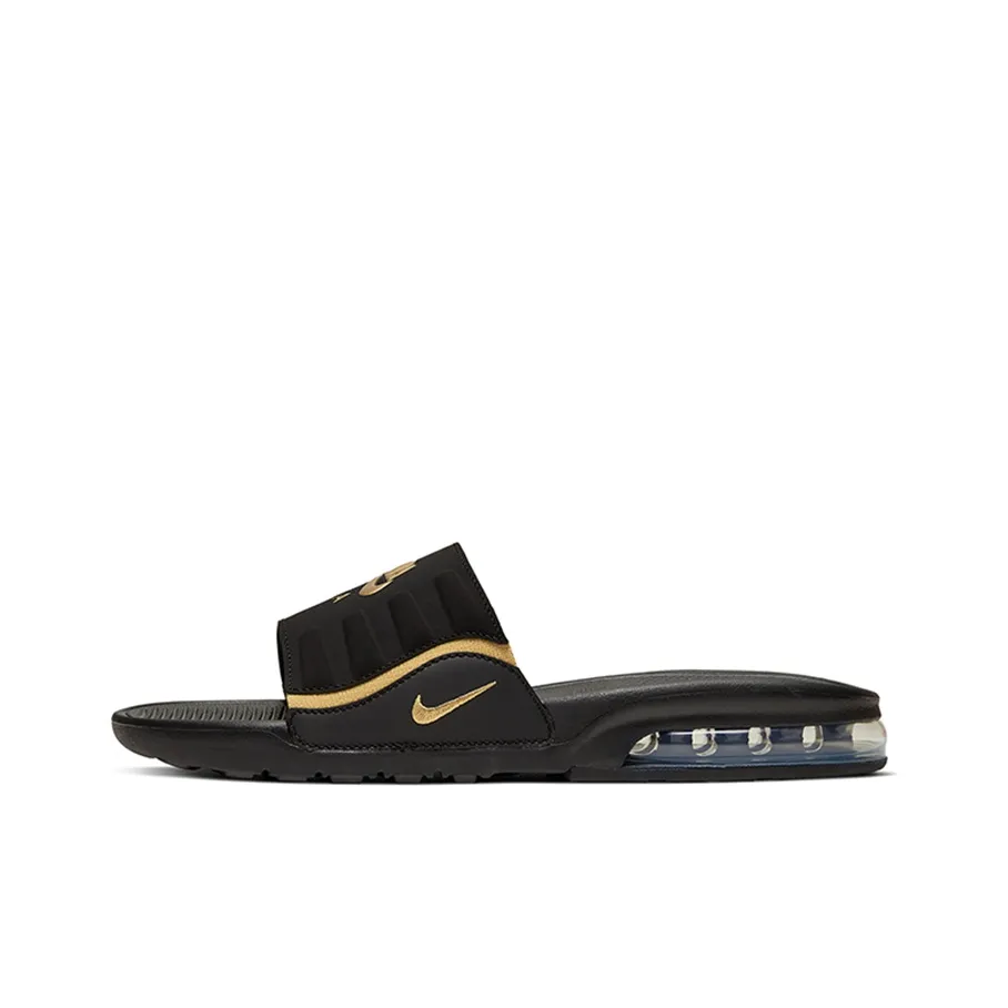 Nike Air Max Camden Black Metallic Gold Women's