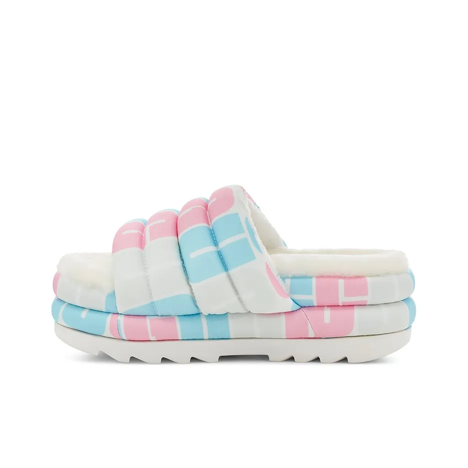 UGG ЭВА Слипоны Женские Синий Розовый