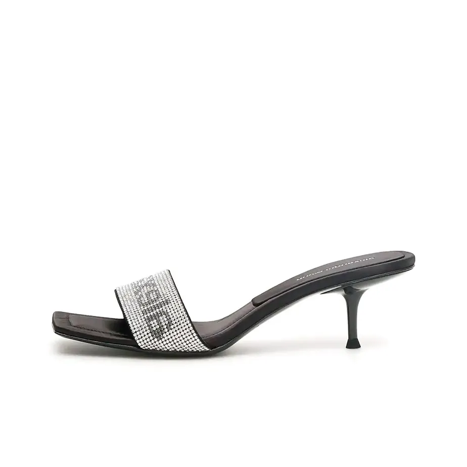 Alexander Wang Slide Slippers Women's Black