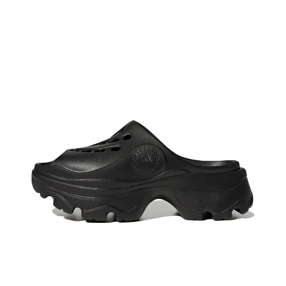 Adidas Clogs By Stella Mccartney Core Black Women's