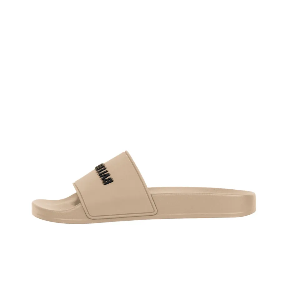 Balenciaga Pool Slides 'Beige'