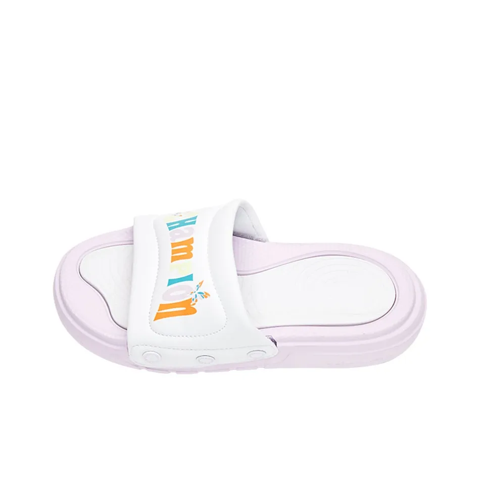 Champion Slide Switch Sports Slippers Women's Dusk Purple
