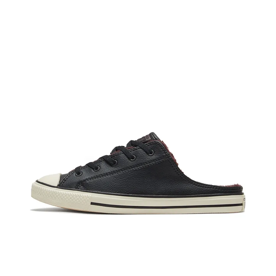 Converse Women's Chuck Taylor All Star Dainty Mule Slip 'Black Currant' Women's