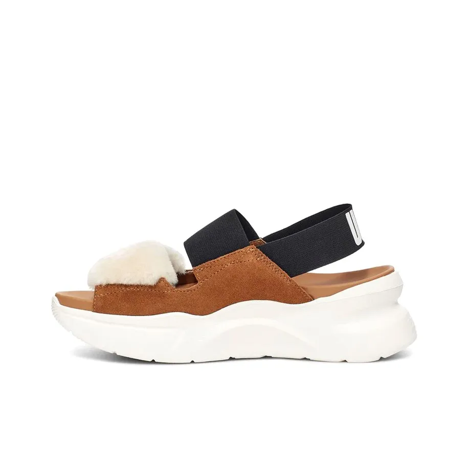 UGG Silverlake II Стильные Сандалии Женские Каштановый Коричневый