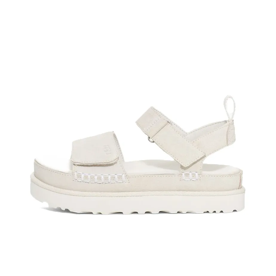 UGG Стильные Сандалии Женские Экрю