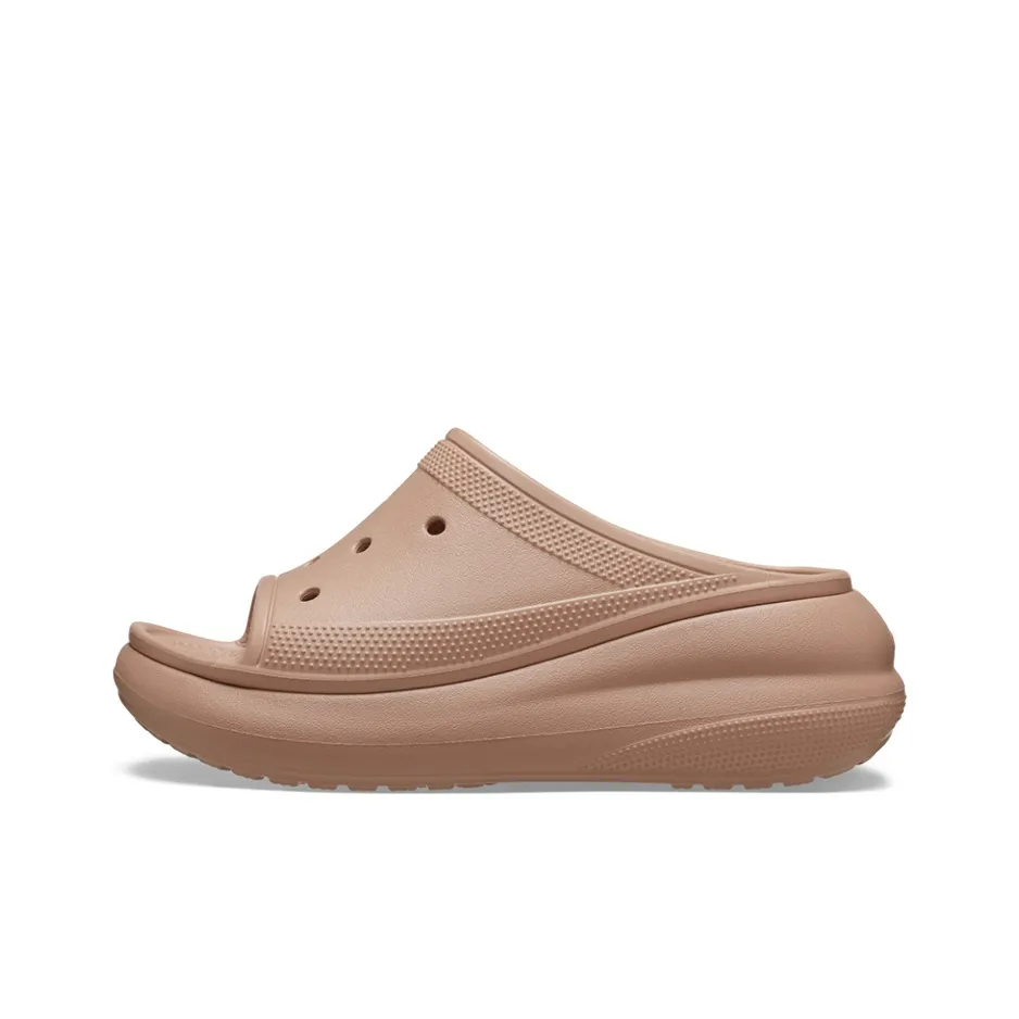 Crocs Слипоны Женские Пробка Коричневый