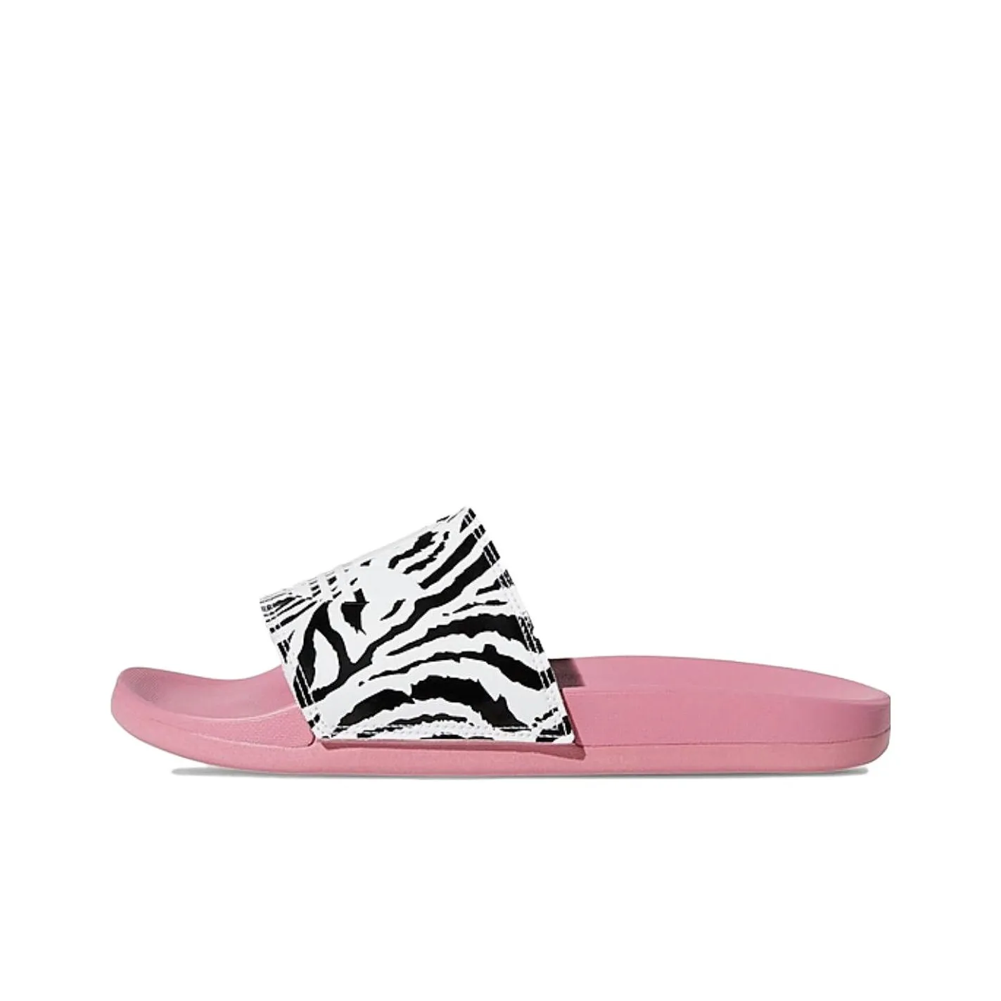 Adidas Adilette Lite Slide 'Rose Tone Zebra' Women's