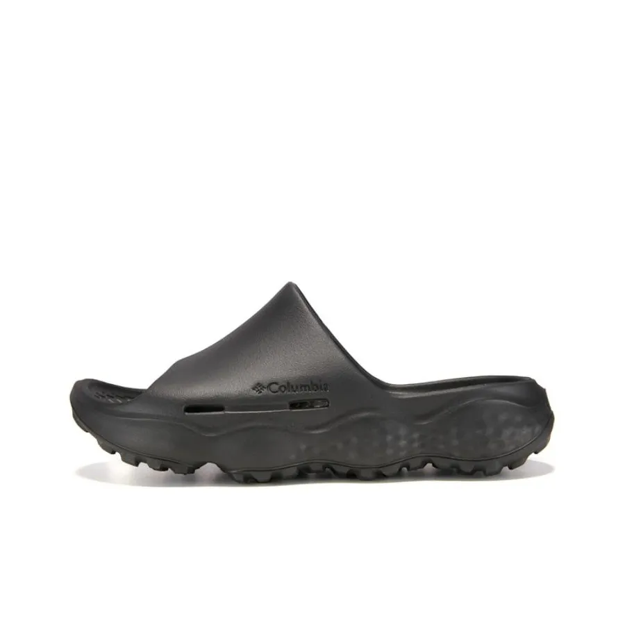 Columbia Thrive Abrasion Resistant Slide Slippers Women's Black