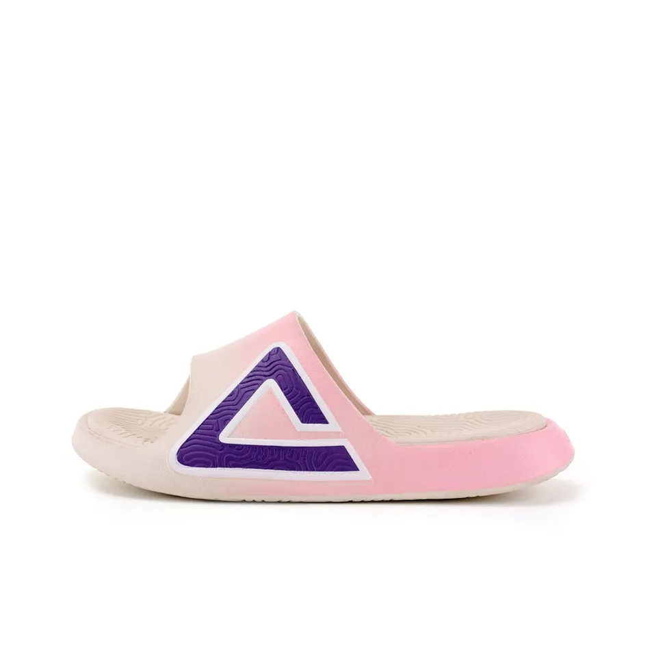 PEAK Slide Slippers Women's Pink White