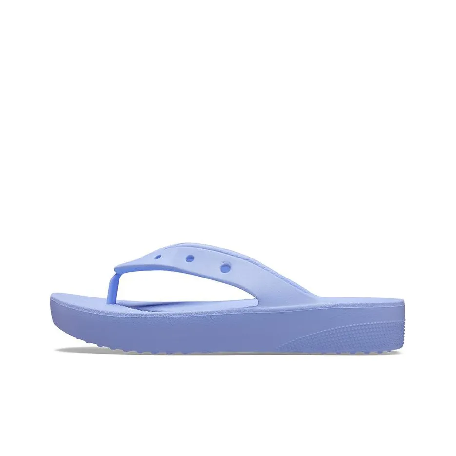 Crocs Classic Cloud Sports Slippers Women's Moonlight Purple