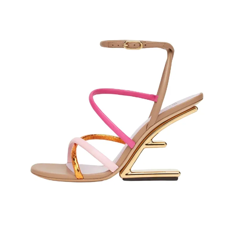 FENDI First One Strap Sandals Women's Pink