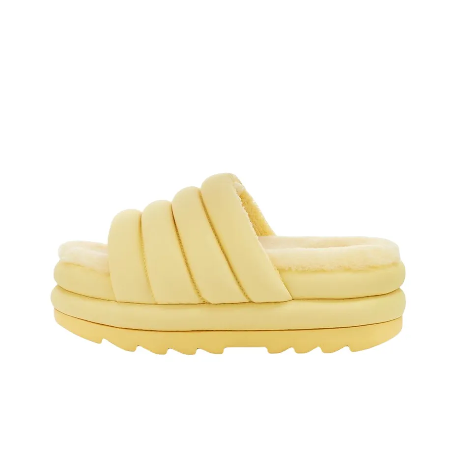UGG EVA Abrasion Resistant Slide Slippers Women's Yellow