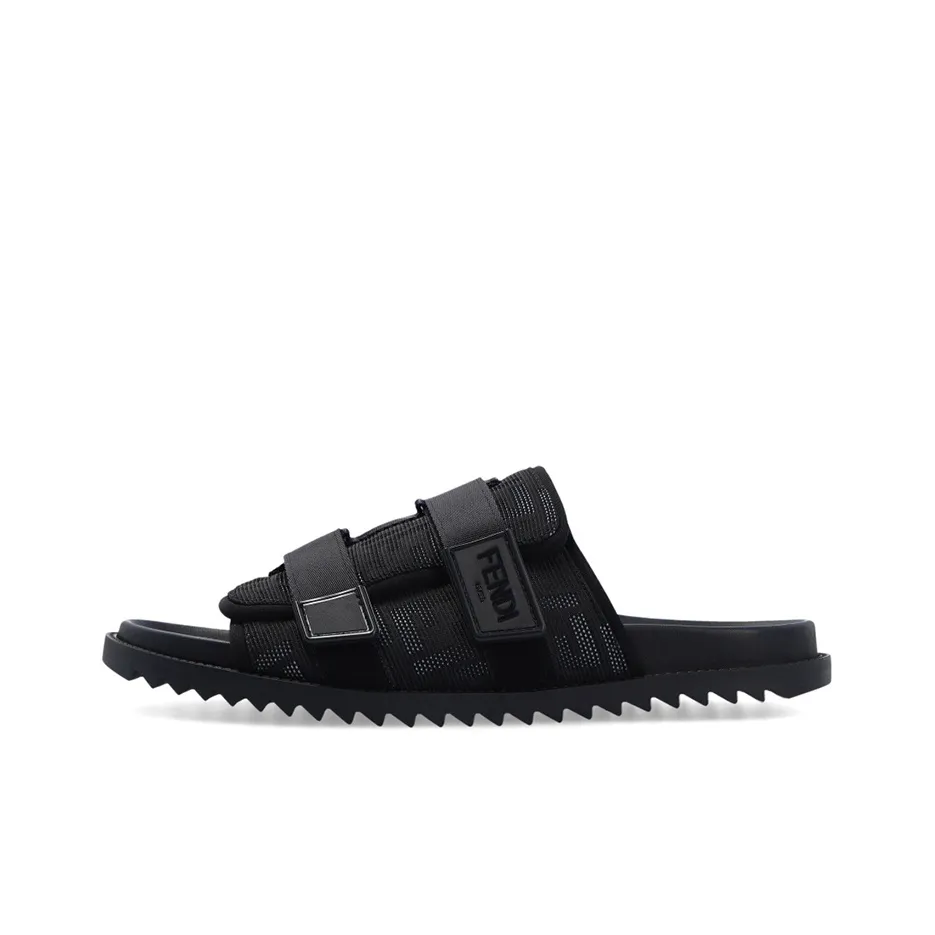 FENDI FF Sandal 'Black'