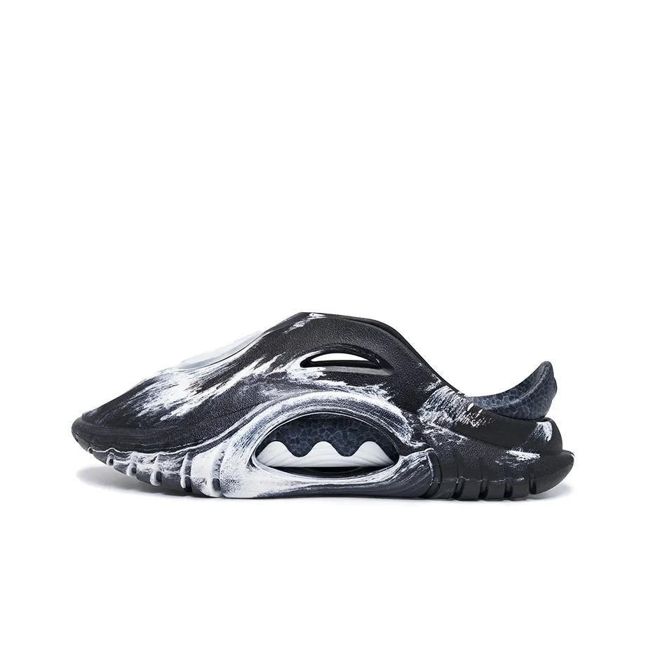 RIGORER Shark Sandals 'Night Black White'