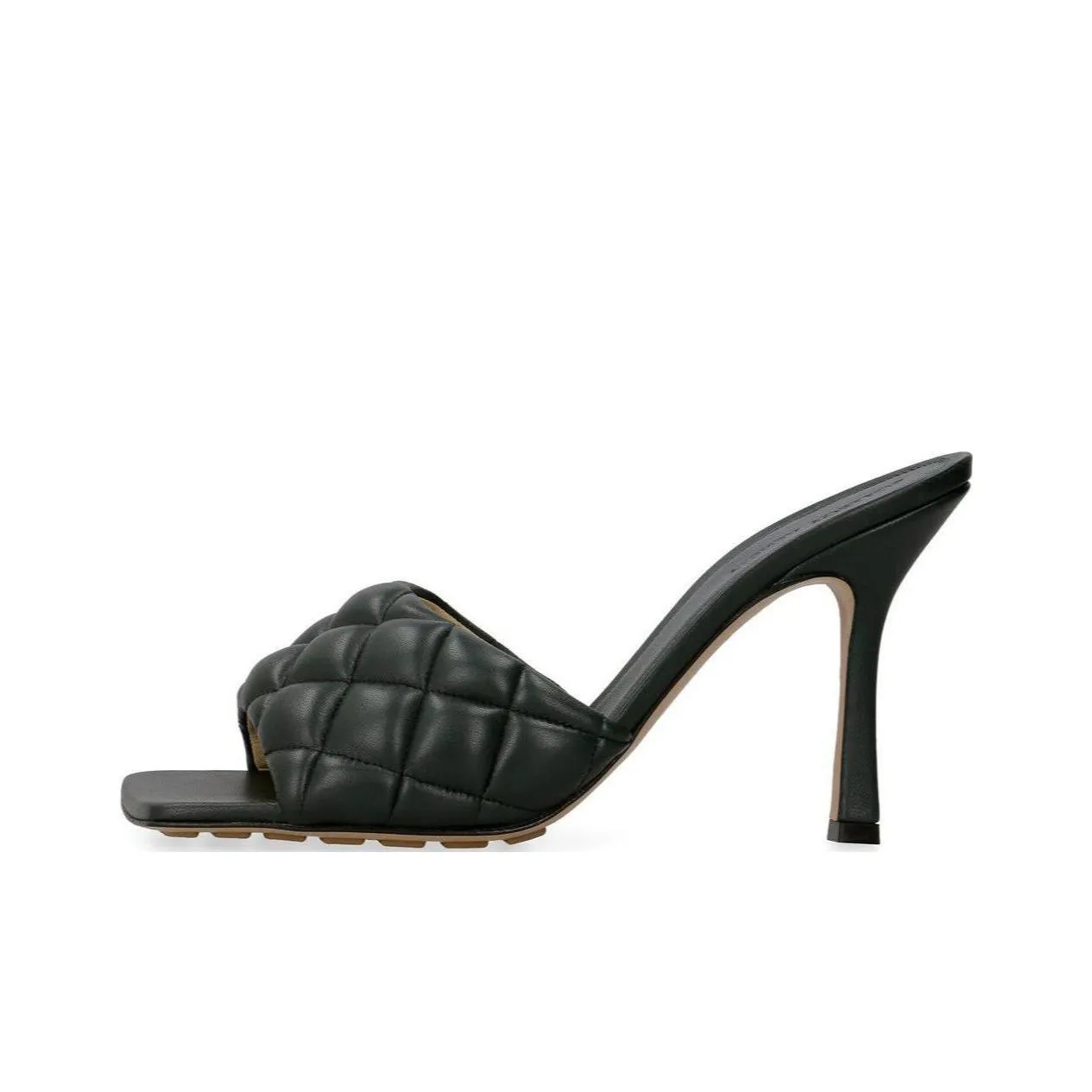 Bottega Veneta Padded Slip On Mules Women's