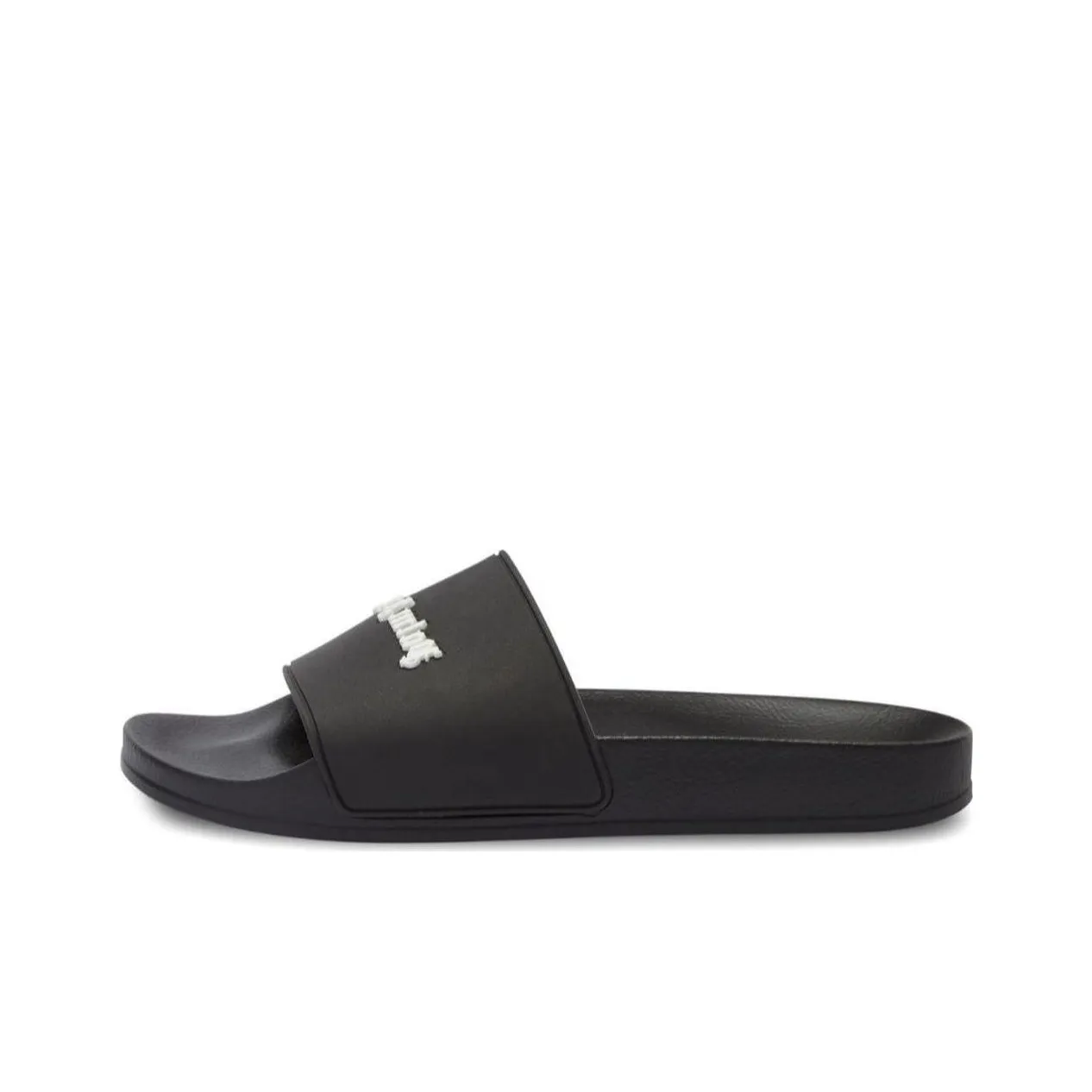 PALM ANGELS Logo Slides Black/White