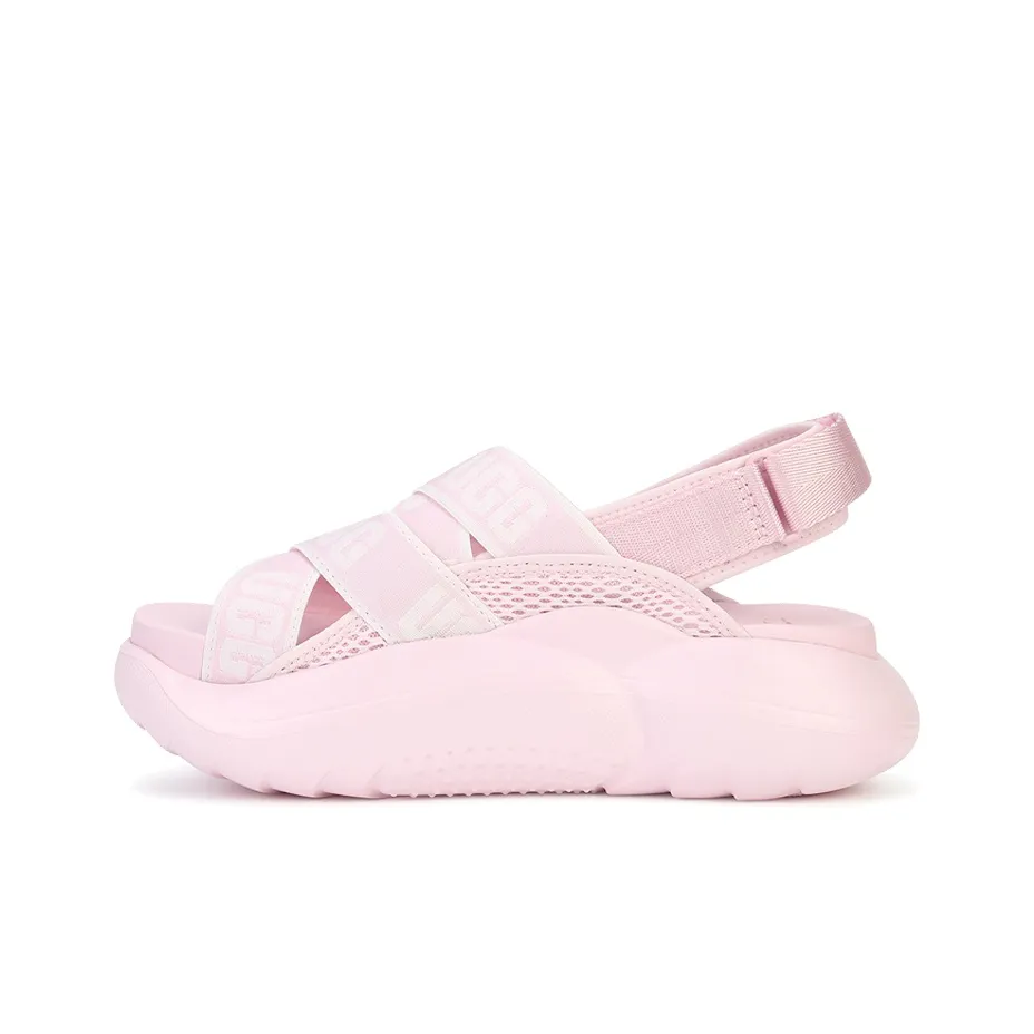 UGG LA Cloud Collection Спортивные сандалии женские цвет морской раковины розовый