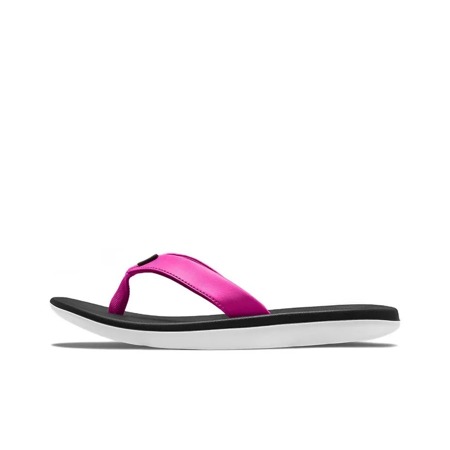 Nike Air Max Bella Rubber Sole Slide Slippers Women's Pink