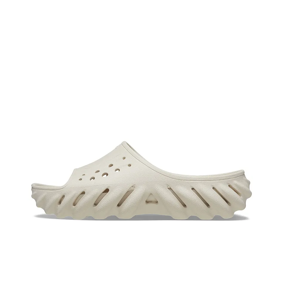Crocs Echo Slide Stucco
