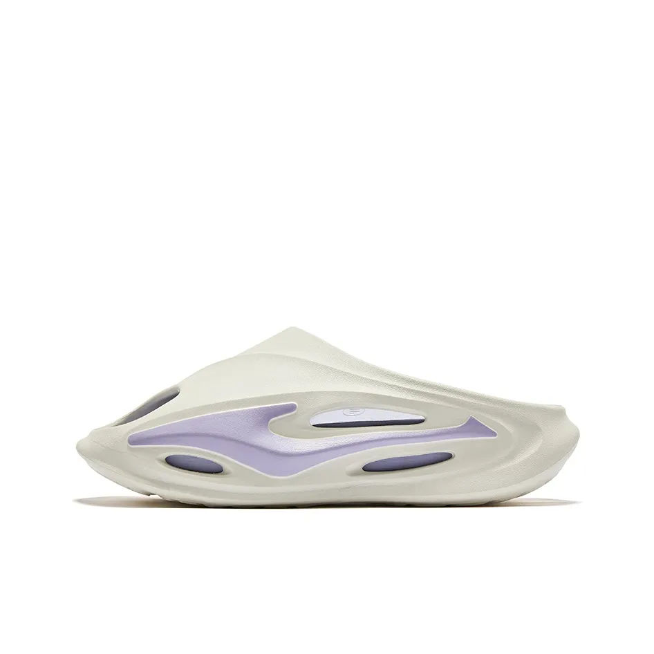 Erke Infinite Lite Sports Slippers Men's White Purple