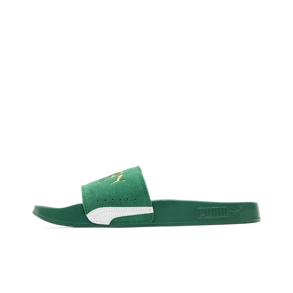 PUMA Leadcat 2,0 Слайд с резиновым подошвой Унисекс Зеленый