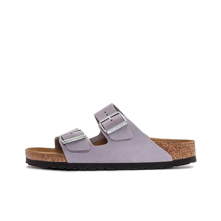 Birkenstock Слипоны Женские Фиолетовые Узкие