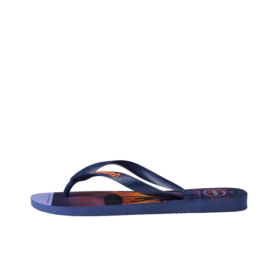 Havaianas Hype Slippers Unisex Marine Blue